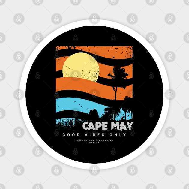 Cape May vibe Magnet by NeedsFulfilled